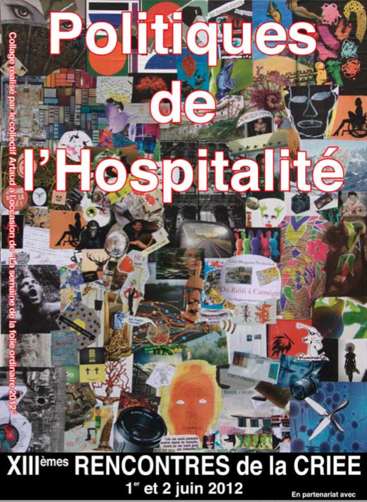 >Politique de l’hospitalité : XIIIème rencontre de la Criée le 1er et 2 juin