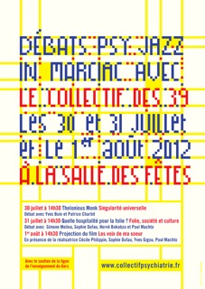 >Le Collectif des 39 à Jazz in Marciac avec la Ligue de l’enseignement